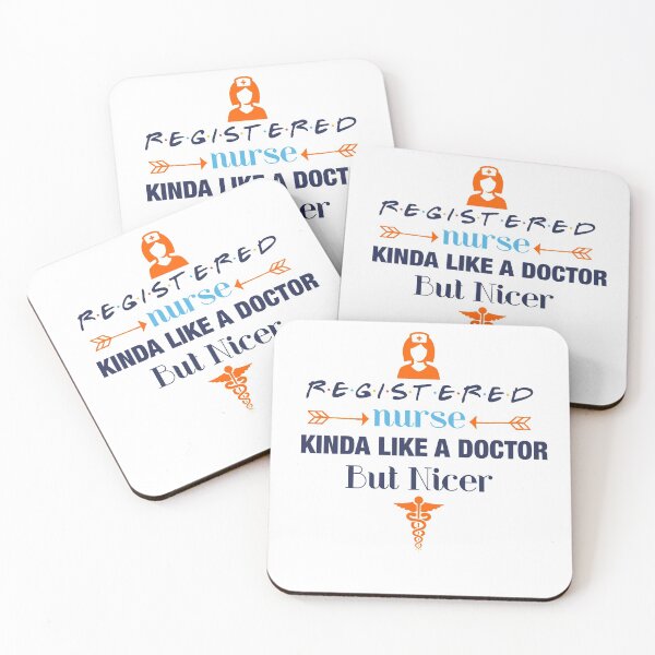 Item preview, Registered Nurse Kinda Like A Doctor But Nicer designed and sold by chadtees.