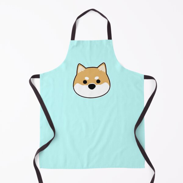 Artikelvorschau, Shiba Inu Gesicht entworfen und verkauft von LilFurKids.