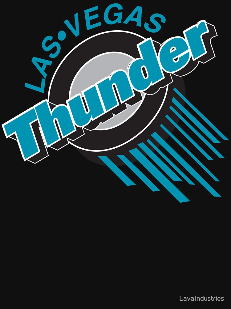 Las Vegas Thunder Hockey Essential T-Shirt for Sale by LavaIndustries