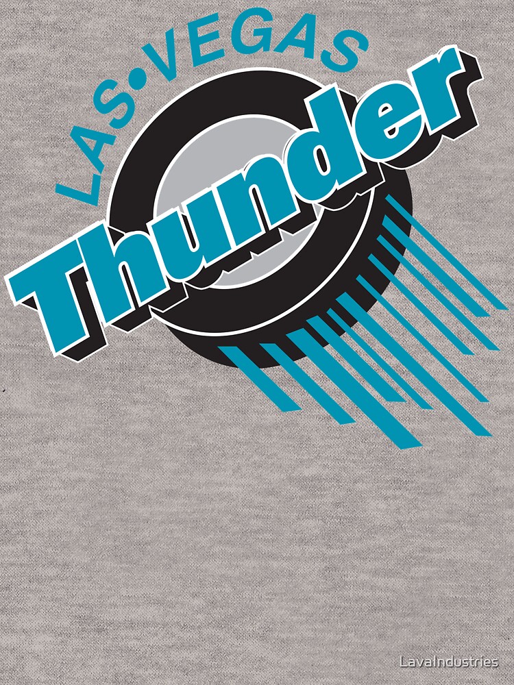 Las Vegas Thunder Hockey Essential T-Shirt for Sale by LavaIndustries