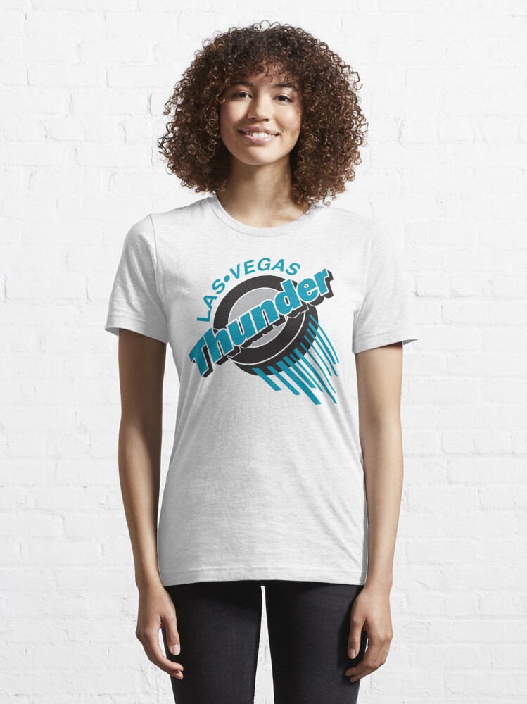 Las Vegas Thunder Hockey Essential T-Shirt for Sale by LavaIndustries