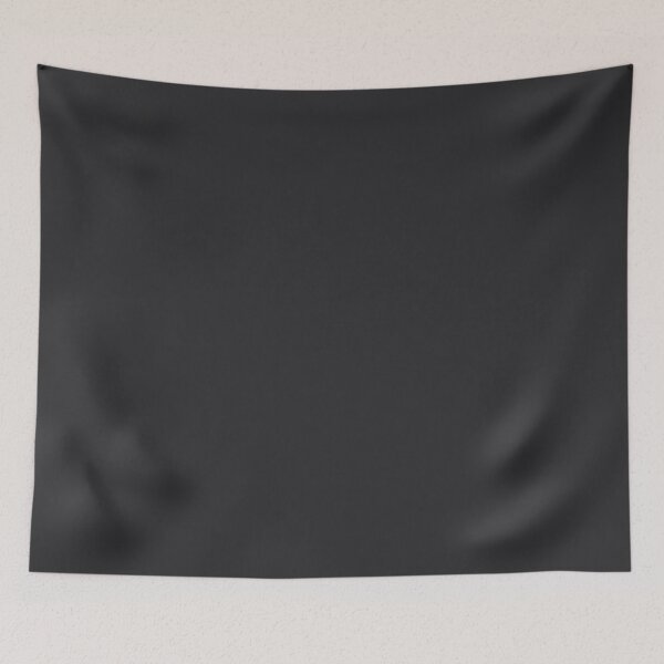 Item preview,  PLAIN  SOLID BLACK BEAUTY - PART OF THE VIVIFY SHADES SUMMER 2020 - ON OZCUSHIONS designed and sold by ozcushions.