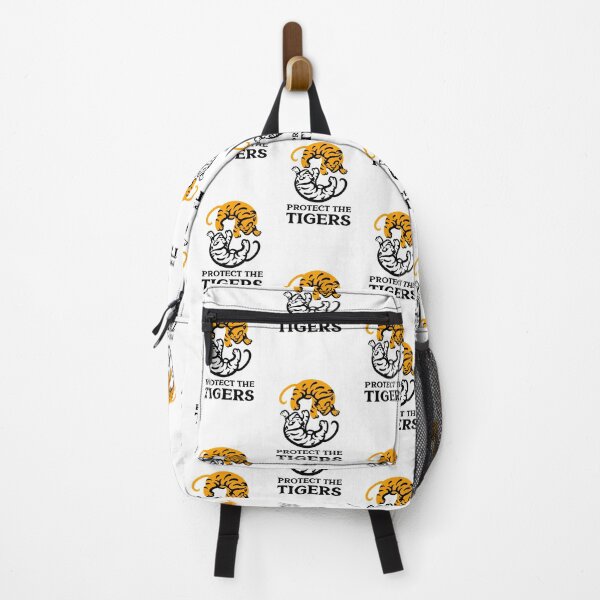 Item preview, Protect the Tigers Traditional Painting designed and sold by quoteology.