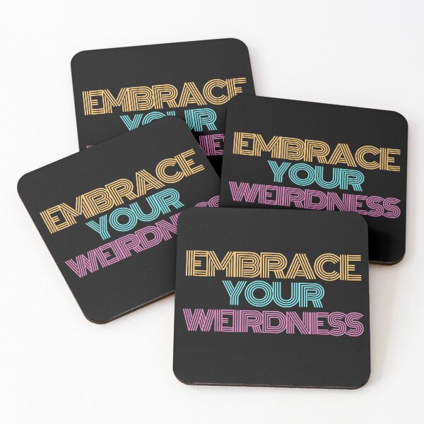 Item preview, Embrace Your Weirdness designed and sold by Peishan02.