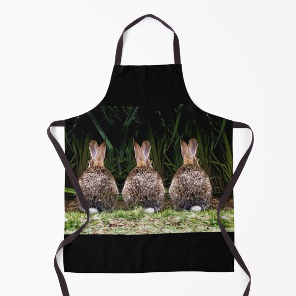 Aperçu de l'œuvre Alignement de lapins à queue blanche créée et vendue par CarolM.