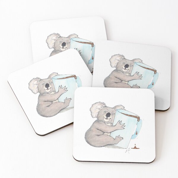 Item preview, Caffeinated Critter: Koala designed and sold by mammanophotog.