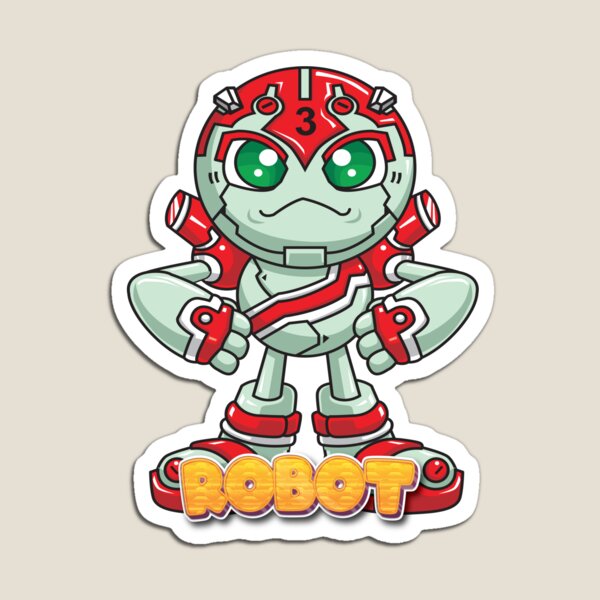Aperçu de l'œuvre Robot Dessin Animé Robotique Intelligence Artificielle Robotique J'aime Construire Des Robots Dessin Animé créée et vendue par ProjectX23.