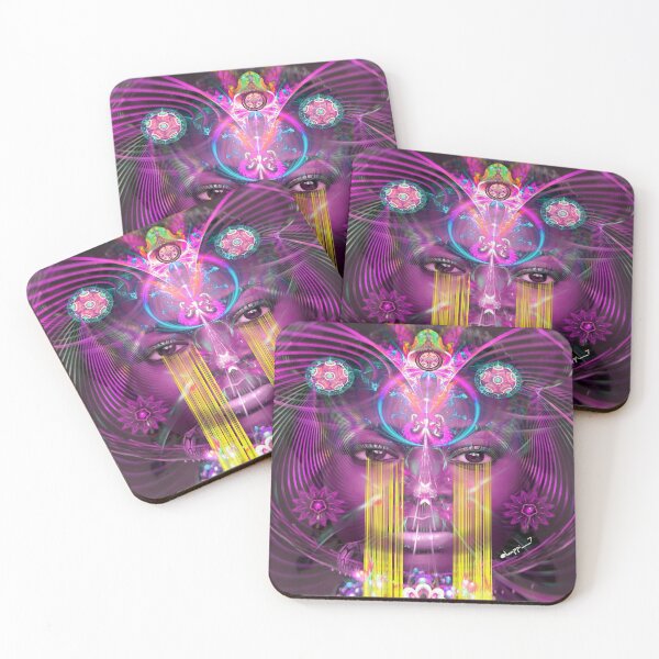 Item preview, Cosmic Purple Warrior designed and sold by Kappi.