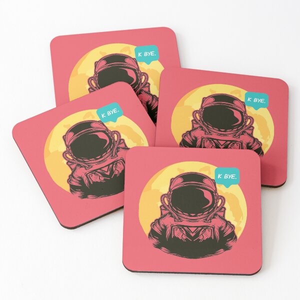 Item preview, Occupy Mars K-BYE! designed and sold by amalonzoart.