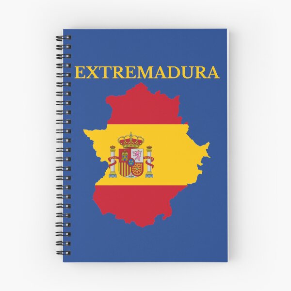 Item preview, Extremadura Map, Spain designed and sold by marosharaf.