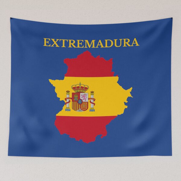 Item preview, Extremadura Map, Spain designed and sold by marosharaf.