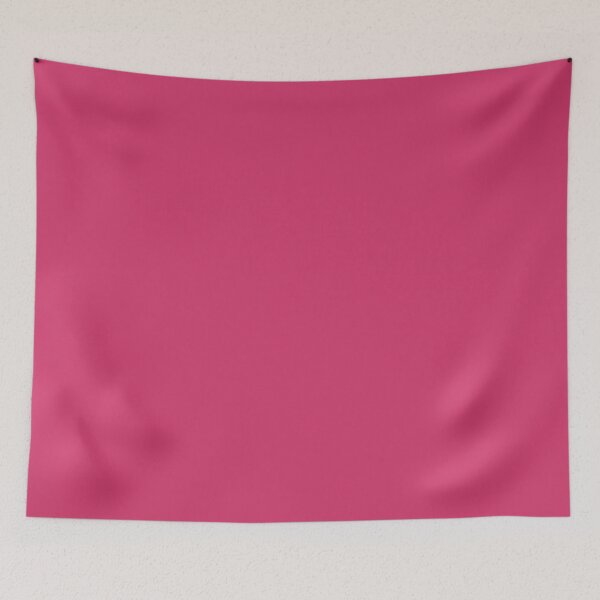 Item preview, PLAIN  SOLID RASPBERRY SORBET RED  - PART OF THE VIVIFY SHADES SUMMER 2020 - NYFW SPRING SUMMER 2021 designed and sold by ozcushions.