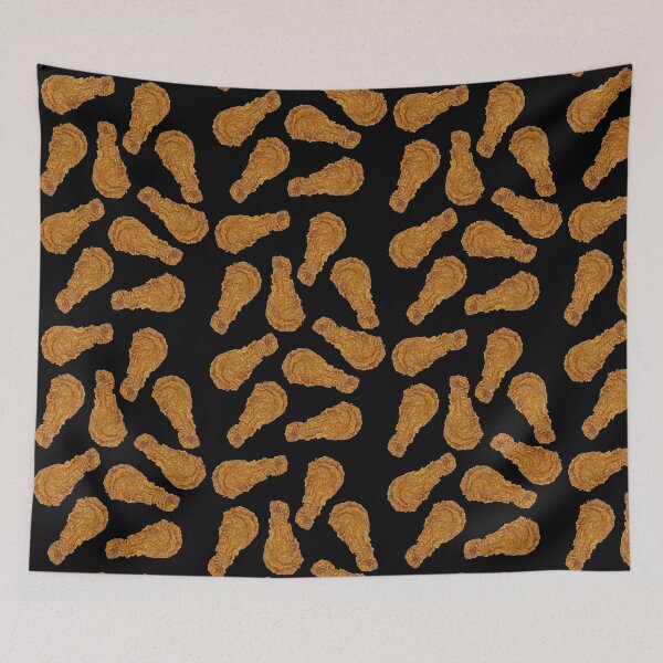 Item preview, Fried Chicken Pattern designed and sold by dazure.