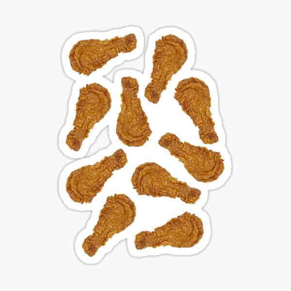 Item preview, Fried Chicken Pattern designed and sold by dazure.