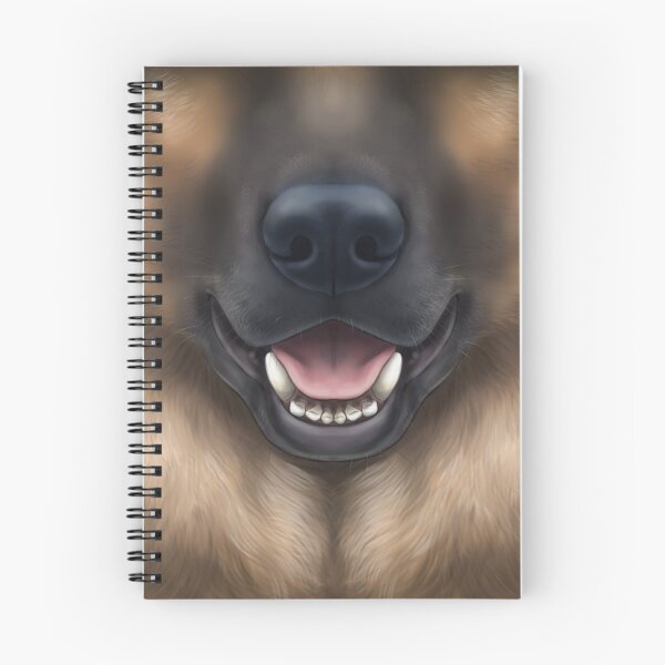 Item preview, German Shepherd Face designed and sold by SidianArts.