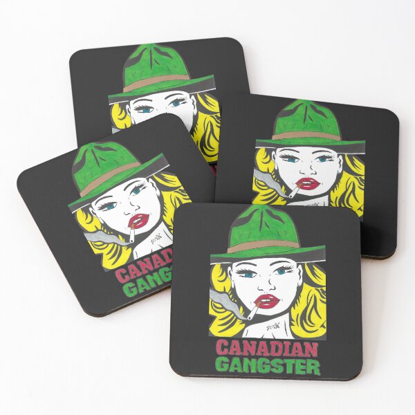 Item preview,  POP ART , MR RC THE  WEREWOLVES , CANADIAN GANGSTER GIRLFRIEND, designed and sold by BCBurnings.