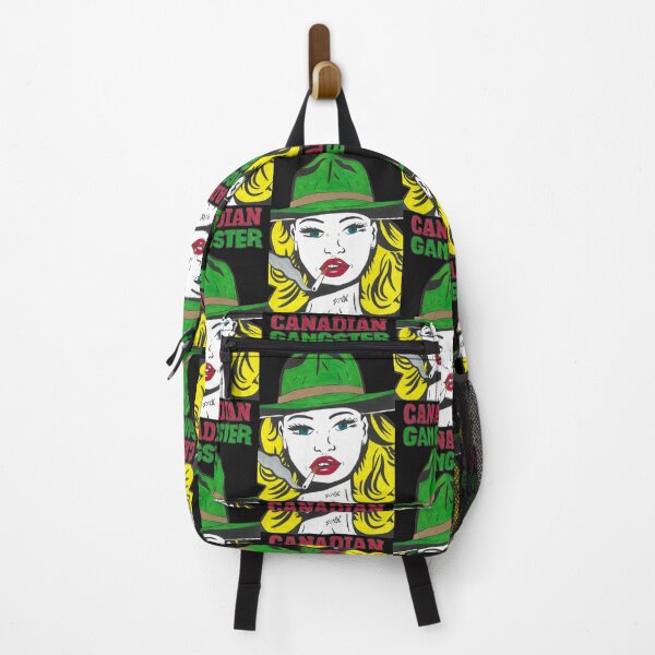 Item preview,  POP ART , MR RC THE  WEREWOLVES , CANADIAN GANGSTER GIRLFRIEND, designed and sold by BCBurnings.
