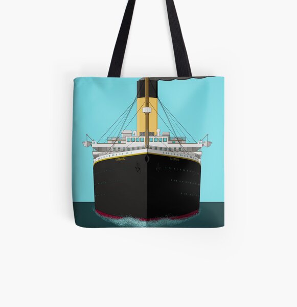 RMS Titanic Memorabilia Tote Bag Titanic Bag Titanic Logo -  Ireland