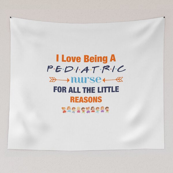 Item preview, I love Being A Pediatric Nurse For All The Little Reasons designed and sold by chadtees.