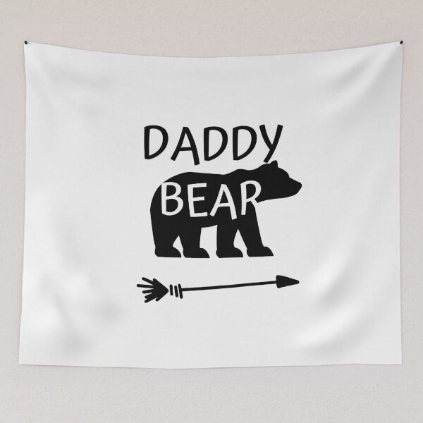 Item preview, Daddy Bear , Father's Day Gift, Christmas Gift for Dad, Dad Shirt, Daddy Shirt, Papa Bear, Pregnancy Reveal to Husband, Dada designed and sold by CINE-STORE.