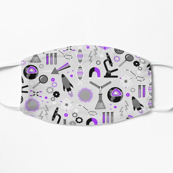 Science Studies Flat Mask