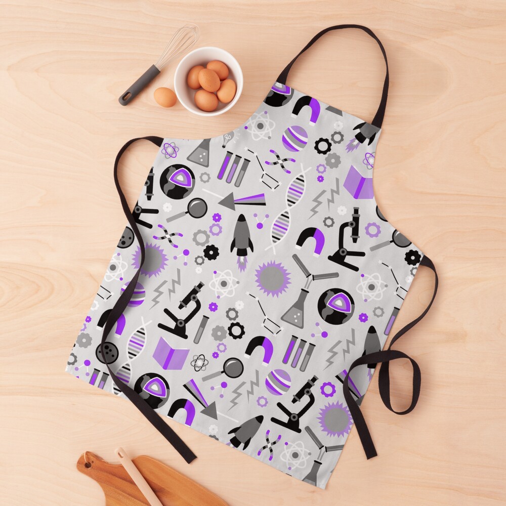 "Science Studies" Apron for Sale by robyriker Redbubble
