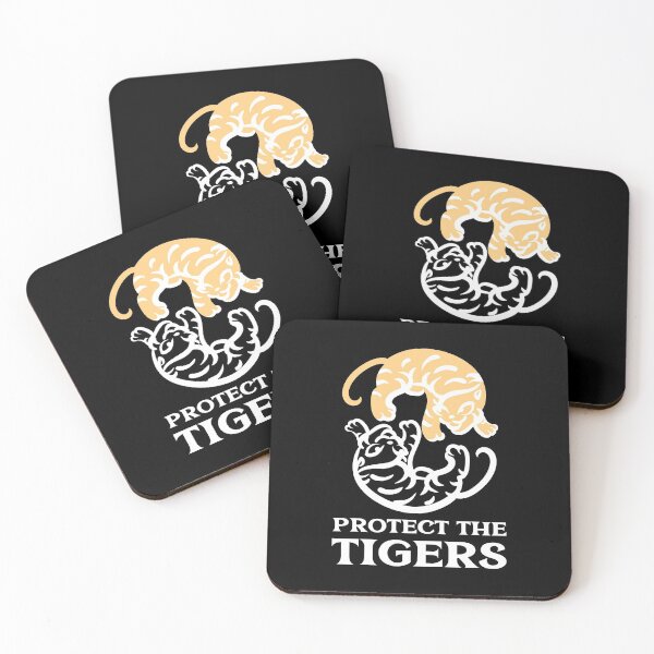 Item preview, Traditional Painting Protect the Tigers designed and sold by quoteology.