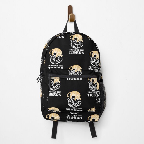 Item preview, Traditional Painting Protect the Tigers designed and sold by quoteology.