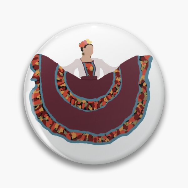 Item preview, Ballet Folklorico Dancer Sinaloa designed and sold by ThePlacesWeGo.