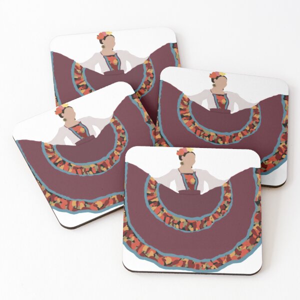 Item preview, Ballet Folklorico Dancer Sinaloa designed and sold by ThePlacesWeGo.