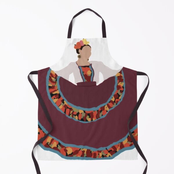 Item preview, Ballet Folklorico Dancer Sinaloa designed and sold by ThePlacesWeGo.