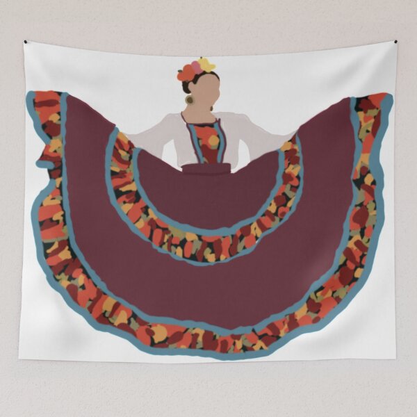 Item preview, Ballet Folklorico Dancer Sinaloa designed and sold by ThePlacesWeGo.