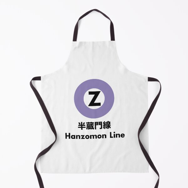 Item preview, Hanzomon Line, Tokyo designed and sold by JonesyDave.
