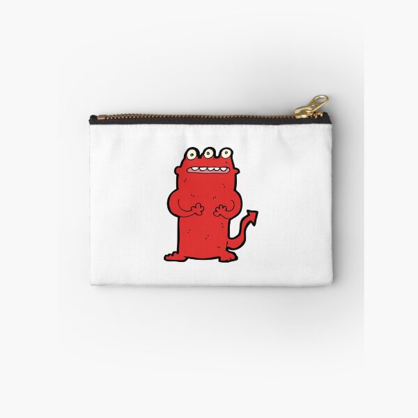 Item preview, Mr Red Three-Eye Toothy Monster  designed and sold by wildflowerperks.