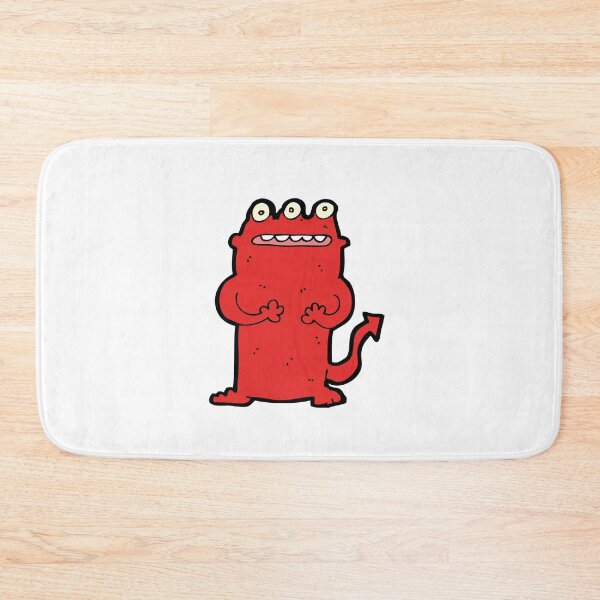 Item preview, Mr Red Three-Eye Toothy Monster  designed and sold by wildflowerperks.