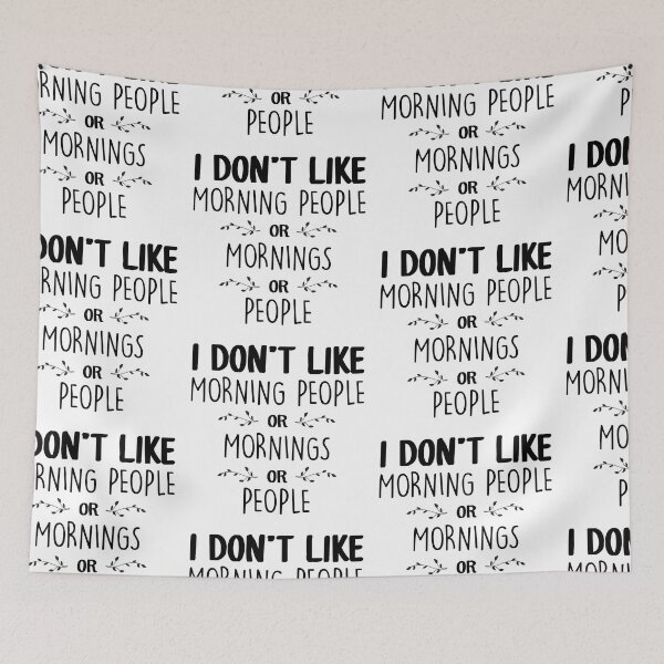 Item preview, Morning people designed and sold by Almanshah.