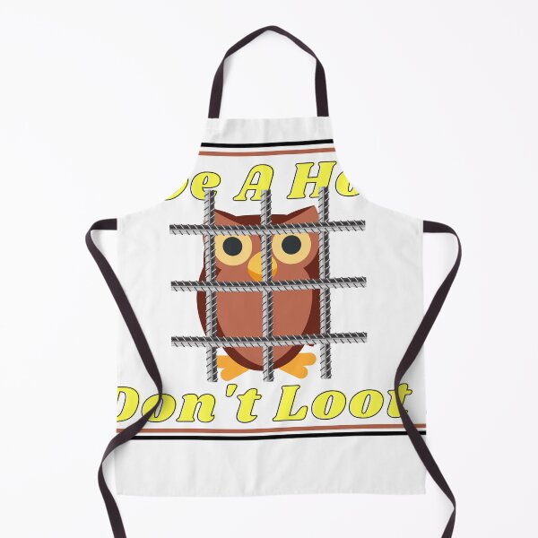 Item preview, Give a Hoot , Don't Loot designed and sold by Samsdesignshop.