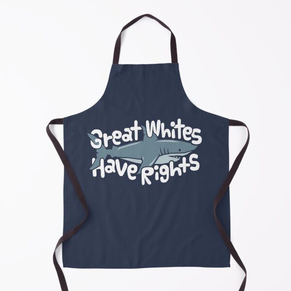 Item preview, Shark Conservation - Great Whites Have Rights designed and sold by Bangtees.