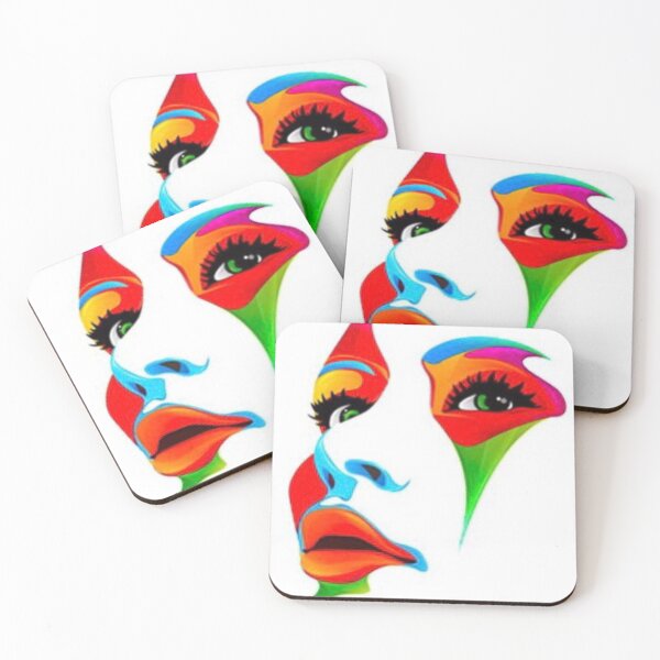 Item preview, Colourful sad face  designed and sold by Art-india.