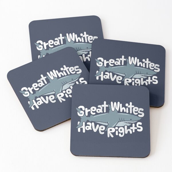 Item preview, Shark Conservation - Great Whites Have Rights designed and sold by Bangtees.