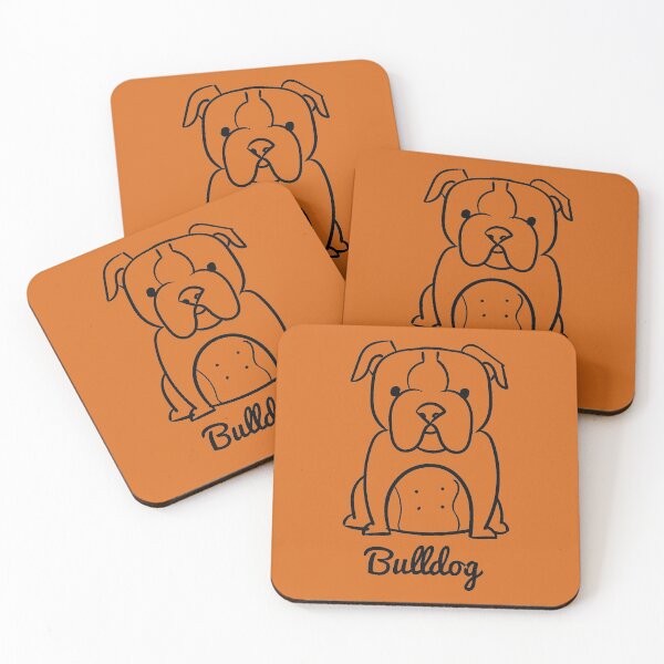 Item preview, Bulldog dog breed designed and sold by amrmab.