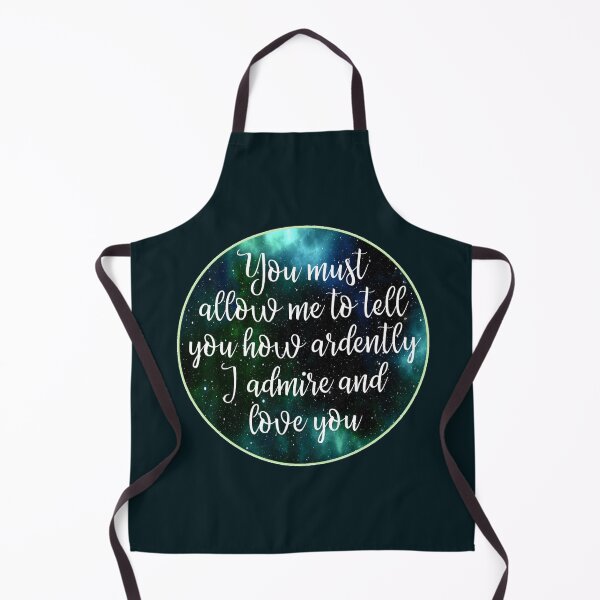Item preview, how ardently I admire and love you - Pride and Prejudice Darcy's proposal designed and sold by introvertcafe.