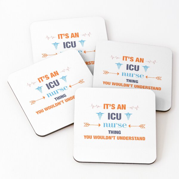 Item preview, It's An ICU Nurse Thing You Would't Understand designed and sold by chadtees.