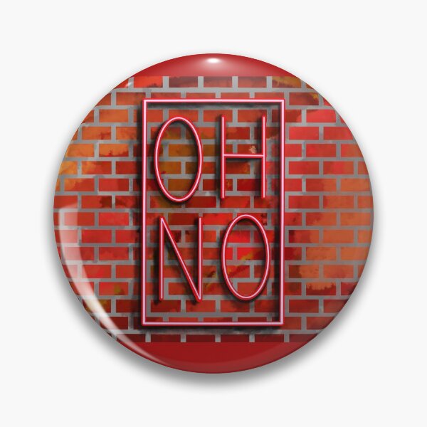 Item preview, Oh No Bricks designed and sold by lilzdrawz.