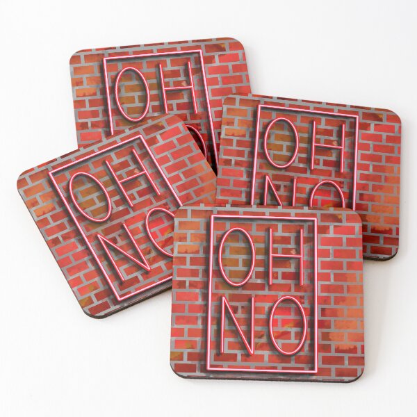 Item preview, Oh No Bricks designed and sold by lilzdrawz.