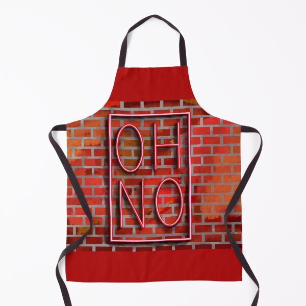 Item preview, Oh No Bricks designed and sold by lilzdrawz.