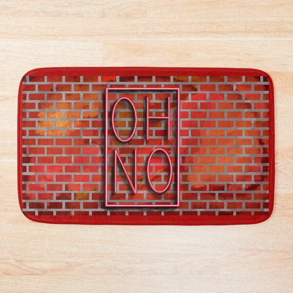 Item preview, Oh No Bricks designed and sold by lilzdrawz.