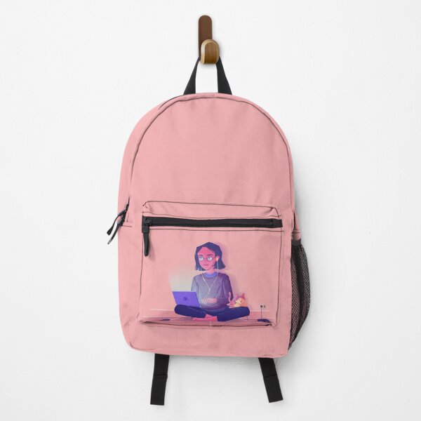 Item preview, Study with Calli designed and sold by hannahsartspace.
