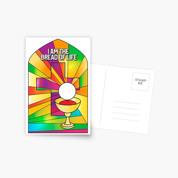 I Am Bread Postcards Redbubble - john roblox clown bread