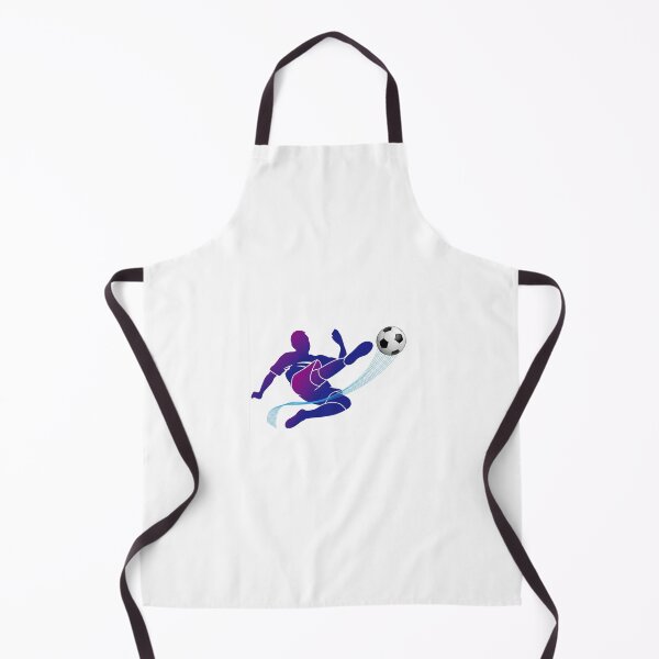 Item preview, Colorful football/ soccer player designed and sold by nydollarslice.